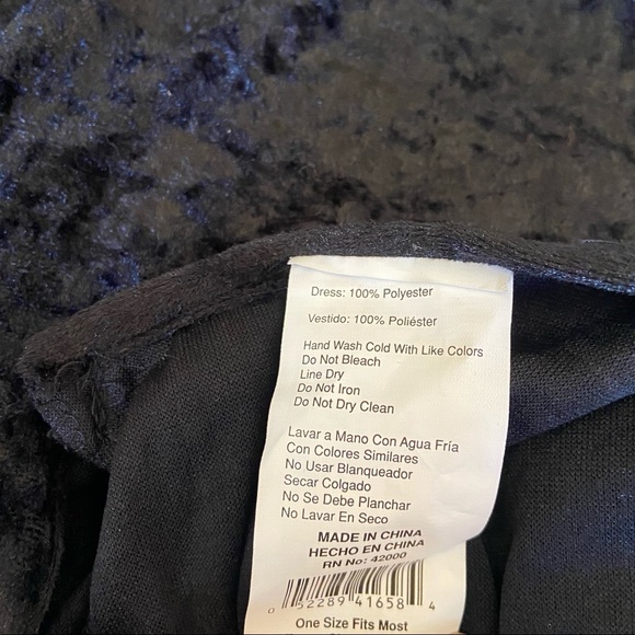 Witch Dress and Hat Halloween costume - Picture 6 of 11